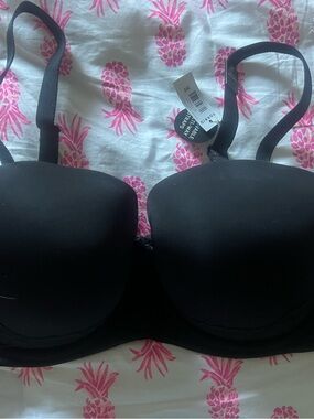 NWT womens 38D Torrid Push Up strapless bra